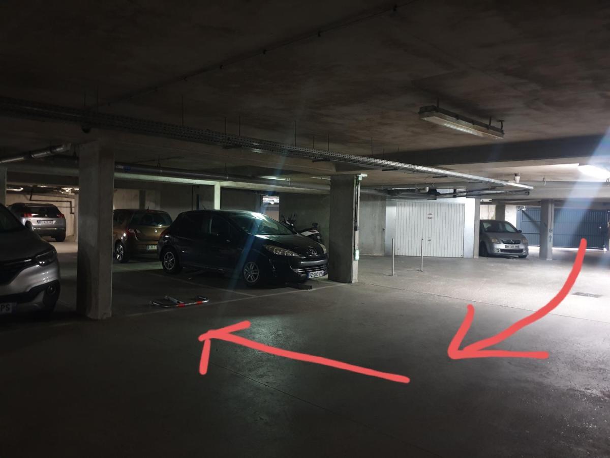 Apartament Escale Affaires Dugny-Bourget Zewnętrze zdjęcie