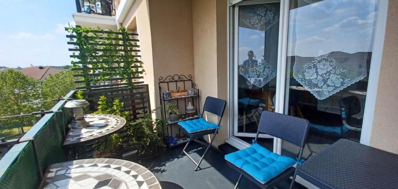Apartament Escale Affaires Dugny-Bourget Zewnętrze zdjęcie