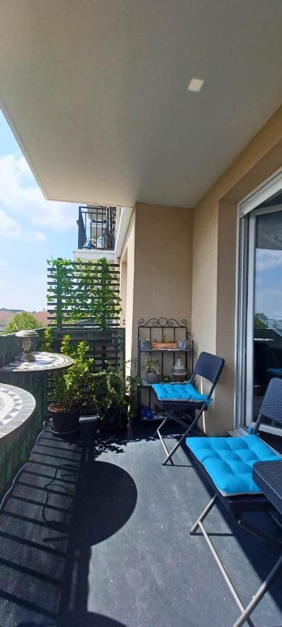 Apartament Escale Affaires Dugny-Bourget Zewnętrze zdjęcie